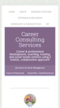 Mobile Screenshot of careerconsultmd.com
